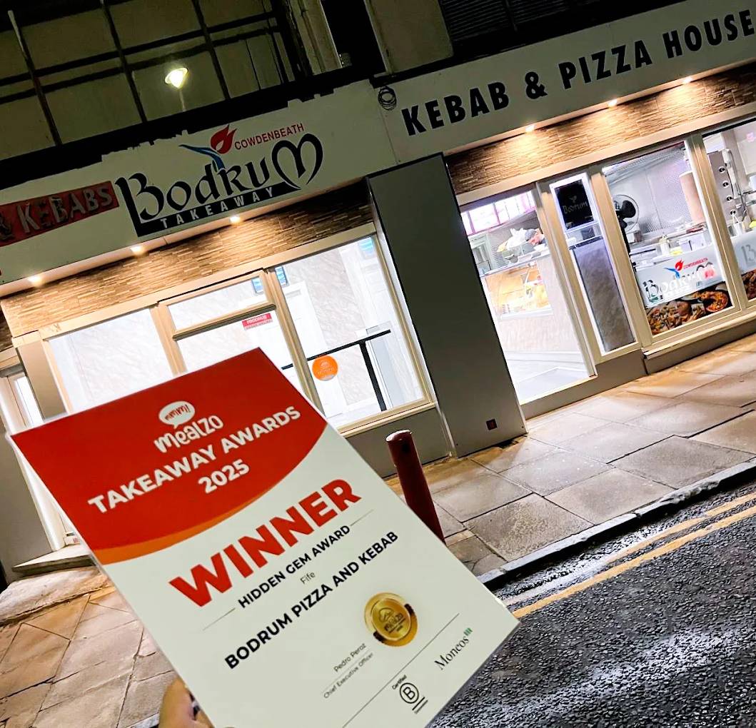 Bodrum Takeaway in Cowdenbeath About